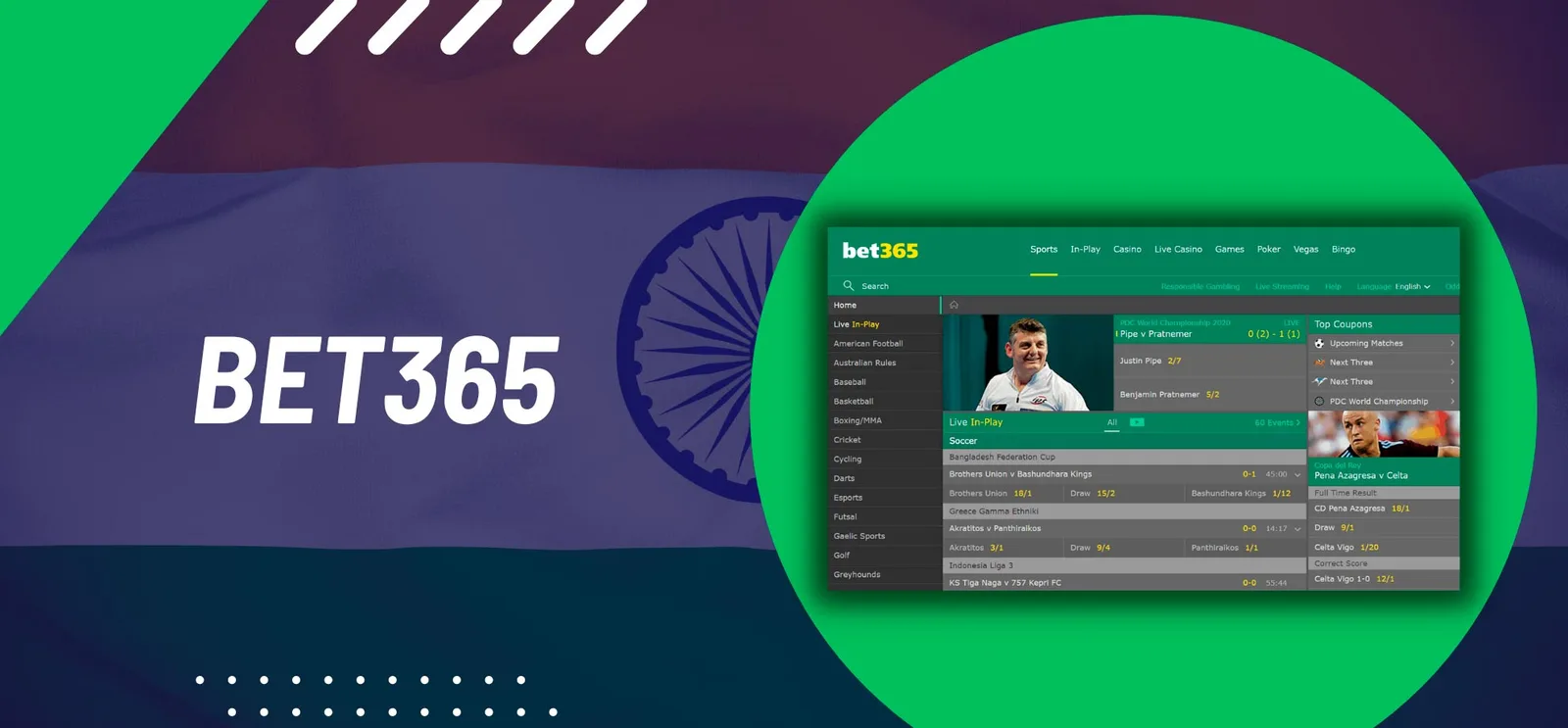 bet365 India — Why bet365 India is worth a closer look